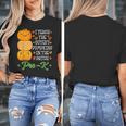 I Teach Cutest Pumpkins In Patch Thanksgiving Teacher Pre-K For Men Women Women's T-Shirt, funny design I Teach Cutest Pumpkins In Patch Thanksgiving Teacher Pre-K For Men Women Women's T-Shirt, funny design