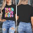 Teach Love Inspire Preppy Back To School Teacher Women Women's T-Shirt, funny design Teach Love Inspire Preppy Back To School Teacher Women Women's T-Shirt, funny design