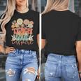 Teach Love Inspire Retro Groovy Daisy Back To School Teacher For Men Women Kids Women's T-Shirt, Groovy Teacher Gifts, funny design Teach Love Inspire Retro Groovy Daisy Back To School Teacher For Men Women Kids Women's T-Shirt, Groovy Teacher Gifts, funny design