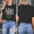 Teach Love Inspire Teachers Inspirational Flower Teachers Women's T-Shirt, funny design