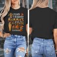 Teach The Scariest Mummies Halloween Social Studies Teacher Men Women Women's T-Shirt, funny design Teach The Scariest Mummies Halloween Social Studies Teacher Men Women Women's T-Shirt, funny design