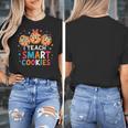 I Teach Smart Cookies Cute Back To School Teacher Women's T-Shirt, funny design I Teach Smart Cookies Cute Back To School Teacher Women's T-Shirt, funny design