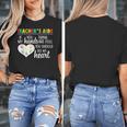 Teacher Aide Appreciation Cute Heart Tee For Women Women's T-Shirt, funny design