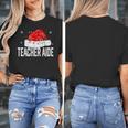 Teacher Aide Christmas Women Family Matching Group Xmas Women's T-Shirt, funny design Teacher Aide Christmas Women Family Matching Group Xmas Women's T-Shirt, funny design