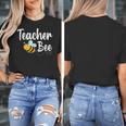 Teacher Bee Bumblebee Back To School Women's T-Shirt, funny design Teacher Bee Bumblebee Back To School Women's T-Shirt, funny design