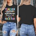 Teacher Besties Matching Teacher Besties Women's T-Shirt, funny design