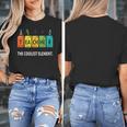 Teacher The Coolest Element Chemistry Periodic Table Science Women's T-Shirt, Science Teacher Gifts, funny design Teacher The Coolest Element Chemistry Periodic Table Science Women's T-Shirt, Science Teacher Gifts, funny design