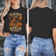 Teacher By Day Witch By Night Halloween Teacher Witch Women's T-Shirt, funny design Teacher By Day Witch By Night Halloween Teacher Witch Women's T-Shirt, funny design