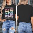 Teacher Dear Students Behind Me 1st Day Of School On Back Women's T-Shirt, funny design Teacher Dear Students Behind Me 1st Day Of School On Back Women's T-Shirt, funny design