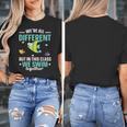 Teacher We All Different But In This Class We Swim Together Women's T-Shirt, funny design Teacher We All Different But In This Class We Swim Together Women's T-Shirt, funny design