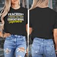 Teacher Educational Superhero School Teachers Women's T-Shirt, funny design Teacher Educational Superhero School Teachers Women's T-Shirt, funny design