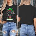 The Teacher Elf Christmas Family Matching Xmas Group For Men Women Women's T-Shirt, funny design The Teacher Elf Christmas Family Matching Xmas Group For Men Women Women's T-Shirt, funny design
