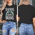 Teacher Halloween Shirt Women Men Teachers Love Brains Women's T-Shirt, funny design Teacher Halloween Shirt Women Men Teachers Love Brains Women's T-Shirt, funny design