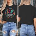 Teacher IEP IEP Encourage Progress Special Education Women's T-Shirt, funny design