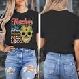 Teacher Life Got Me Feeling Un Poco Loco Women's T-Shirt, funny design Teacher Life Got Me Feeling Un Poco Loco Women's T-Shirt, funny design