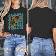 Teacher Outer Space Science Astronomy Planet Saturn Teach Women's T-Shirt, Science Teacher Gifts, funny design Teacher Outer Space Science Astronomy Planet Saturn Teach Women's T-Shirt, Science Teacher Gifts, funny design