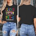 Teacher Of Pre K Superheroes Teacher New School Year Men Women Women's T-Shirt, funny design