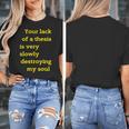 Teacher Or Professor Essay Thesis Writing Joke For Men Women Women's T-Shirt, Writing Teacher Gifts, funny design Teacher Or Professor Essay Thesis Writing Joke For Men Women Women's T-Shirt, Writing Teacher Gifts, funny design