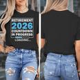 Teacher Retirement Class Of 2026 Loading Retired Women's T-Shirt, funny design Teacher Retirement Class Of 2026 Loading Retired Women's T-Shirt, funny design