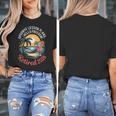 Teacher Retirement Shirts 2026 Goodbye Lesson Hello Freedom Women's T-Shirt, funny design