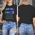 Teacher Shark Don't Stress Do Your Best Forget The Rest Women's T-Shirt, funny design Teacher Shark Don't Stress Do Your Best Forget The Rest Women's T-Shirt, funny design