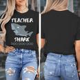 Teacher Shark Shirt Christmas Idea For Him Her Women's T-Shirt, funny design Teacher Shark Shirt Christmas Idea For Him Her Women's T-Shirt, funny design