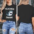 Teacher Shark Teaching Back To School Kindergarten Women's T-Shirt, funny design Teacher Shark Teaching Back To School Kindergarten Women's T-Shirt, funny design