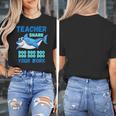 Teacher Shark Do Your Work Women's T-Shirt, funny design