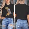 Teacher Shirt Giraffe Holding Books Bookworm Librarian Women's T-Shirt, funny design Teacher Shirt Giraffe Holding Books Bookworm Librarian Women's T-Shirt, funny design