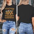 Teacher Of Smart Cookies Gingerbread Christmas Teacher Women's T-Shirt, funny design Teacher Of Smart Cookies Gingerbread Christmas Teacher Women's T-Shirt, funny design