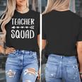 Teacher Squad Shirt Men Women Teacher Team Women's T-Shirt, funny design