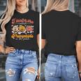 Teacher I Teach The Cutest Pumpkins In The Patch Fall Autumn Women's T-Shirt, funny design
