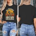Teacher All Teachers Love Brains Halloween Women's T-Shirt, funny design Teacher All Teachers Love Brains Halloween Women's T-Shirt, funny design