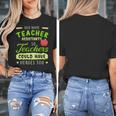 Teacher Teaching Assistant Aide Hero Women's T-Shirt, funny design