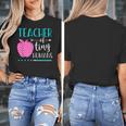 Teacher Of Tiny Humans Preschool Pre K Kindergarten Teacher Women's T-Shirt, funny design