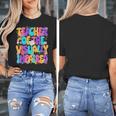 Teacher Of The Visually Impaired Blindness Awareness Women's T-Shirt, funny design Teacher Of The Visually Impaired Blindness Awareness Women's T-Shirt, funny design