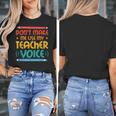 Teacher Voice Teacherlife Primary School Teacher Women's T-Shirt, funny design Teacher Voice Teacherlife Primary School Teacher Women's T-Shirt, funny design