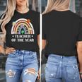 Teacher Of The Year Best Teacher Ever Men Women Women's T-Shirt, funny design