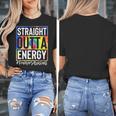 Teacher's Assistant Straight Outta Energy Teaching Tie Dye For Men Women Women's T-Shirt, funny design