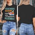 Teachers Make All Other Professions Possible Back To School For Men Women Women's T-Shirt, funny design Teachers Make All Other Professions Possible Back To School For Men Women Women's T-Shirt, funny design