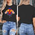 Teachers Are Superheroes 4th Grade Super Teacher Staff Men Women Women's T-Shirt, Super Teacher Gifts, 4th Grade Teacher Gifts, funny design