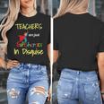 Teachers Are Superheroes First Day School T-Shirt Women's T-Shirt, funny design