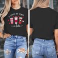 Teachers Valentine Day I Love My Class A Latte Coffee Women Women's T-Shirt, funny design Teachers Valentine Day I Love My Class A Latte Coffee Women Women's T-Shirt, funny design