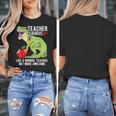 Teachersaurus Rex Dinosaur Like A Normal Teacher Saurus Women's T-Shirt, funny design Teachersaurus Rex Dinosaur Like A Normal Teacher Saurus Women's T-Shirt, funny design