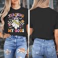 Teaching My Boos Ghost Teacher Cute Groovy Halloween Teacher Women's T-Shirt, Groovy Teacher Gifts, funny design Teaching My Boos Ghost Teacher Cute Groovy Halloween Teacher Women's T-Shirt, Groovy Teacher Gifts, funny design