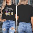 Teaching My Boos Ghost Teacher Halloween Spooky Educator Women's T-Shirt, funny design Teaching My Boos Ghost Teacher Halloween Spooky Educator Women's T-Shirt, funny design