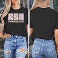 Teaching Is My Boos Teacher Ghost Halloween Women Girls Women's T-Shirt, funny design Teaching Is My Boos Teacher Ghost Halloween Women Girls Women's T-Shirt, funny design
