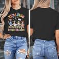 Teaching Future Leaders Teacher Back To School Cute Goose Women's T-Shirt, Future Teacher Gifts, funny design Teaching Future Leaders Teacher Back To School Cute Goose Women's T-Shirt, Future Teacher Gifts, funny design