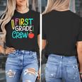 Team 1st Grade Crew Back To School 1st Grade Teacher Kids Women's T-Shirt, funny design