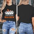 Team 5th Grade Boo Crew Halloween Teacher Student Costume Women's T-Shirt, funny design